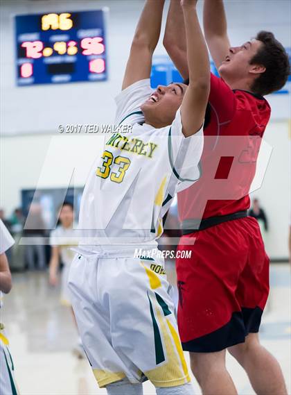 Thumbnail 2 in Saratoga vs. Monterey (CIF CCS D3 Final) photogallery.