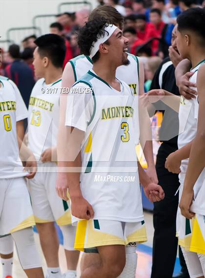 Thumbnail 2 in Saratoga vs. Monterey (CIF CCS D3 Final) photogallery.