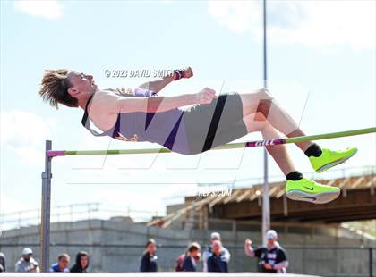Thumbnail 3 in Gary Parker Invitational (Boys High Jump) photogallery.