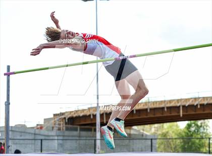 Thumbnail 2 in Gary Parker Invitational (Boys High Jump) photogallery.