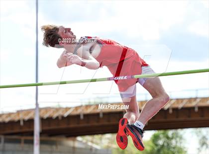Thumbnail 1 in Gary Parker Invitational (Boys High Jump) photogallery.