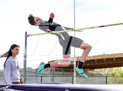 Thumbnail 3 in Gary Parker Invitational (Boys High Jump) photogallery.