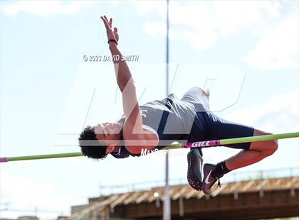 Thumbnail 3 in Gary Parker Invitational (Boys High Jump) photogallery.