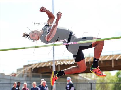 Thumbnail 1 in Gary Parker Invitational (Boys High Jump) photogallery.