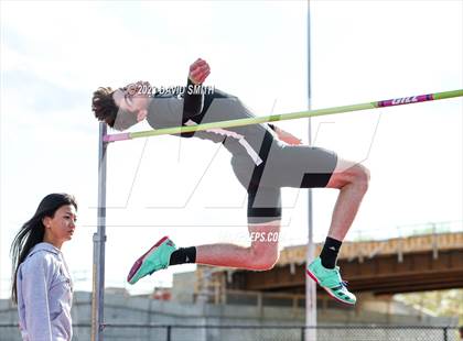 Thumbnail 2 in Gary Parker Invitational (Boys High Jump) photogallery.