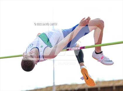 Thumbnail 3 in Gary Parker Invitational (Boys High Jump) photogallery.