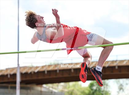 Thumbnail 2 in Gary Parker Invitational (Boys High Jump) photogallery.