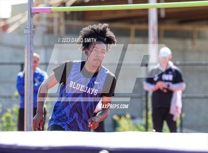 Thumbnail 1 in Gary Parker Invitational (Boys High Jump) photogallery.