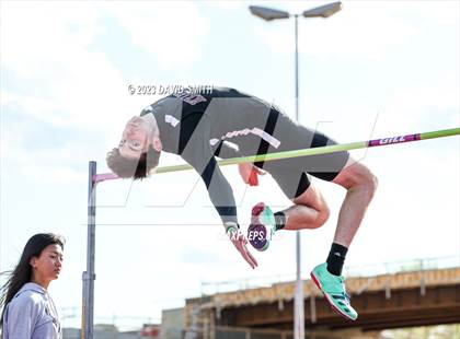 Thumbnail 1 in Gary Parker Invitational (Boys High Jump) photogallery.