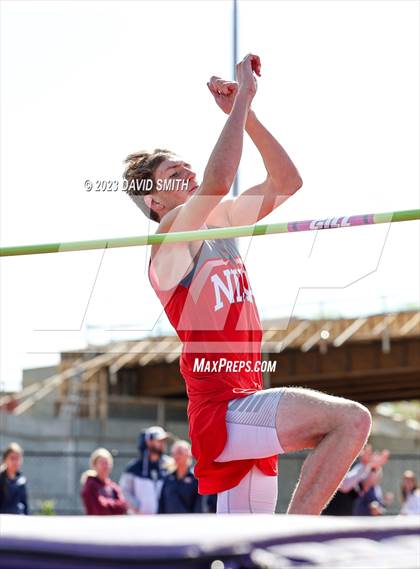 Thumbnail 2 in Gary Parker Invitational (Boys High Jump) photogallery.