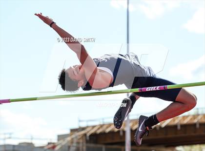 Thumbnail 2 in Gary Parker Invitational (Boys High Jump) photogallery.