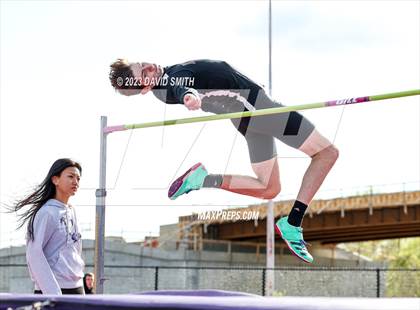 Thumbnail 1 in Gary Parker Invitational (Boys High Jump) photogallery.