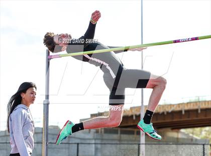 Thumbnail 1 in Gary Parker Invitational (Boys High Jump) photogallery.