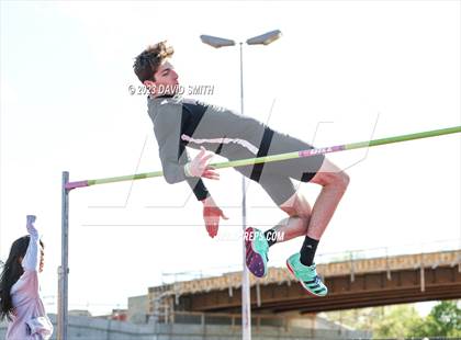 Thumbnail 3 in Gary Parker Invitational (Boys High Jump) photogallery.