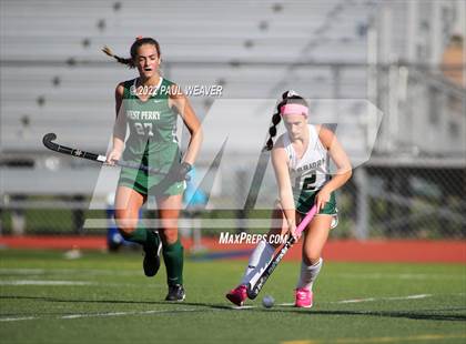 Thumbnail 1 in Wyoming Area vs. West Perry (PIAA Class A Quarterfinal Playoff) photogallery.