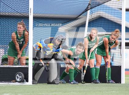 Thumbnail 1 in Wyoming Area vs. West Perry (PIAA Class A Quarterfinal Playoff) photogallery.