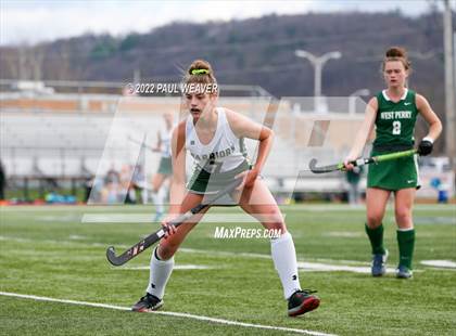 Thumbnail 2 in Wyoming Area vs. West Perry (PIAA Class A Quarterfinal Playoff) photogallery.
