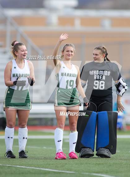 Thumbnail 1 in Wyoming Area vs. West Perry (PIAA Class A Quarterfinal Playoff) photogallery.