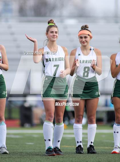 Thumbnail 1 in Wyoming Area vs. West Perry (PIAA Class A Quarterfinal Playoff) photogallery.