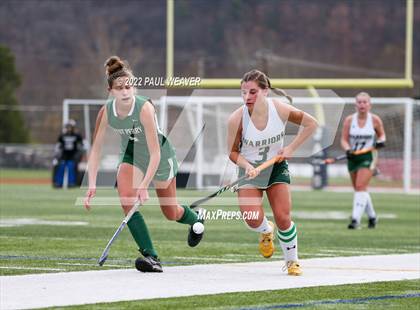 Thumbnail 3 in Wyoming Area vs. West Perry (PIAA Class A Quarterfinal Playoff) photogallery.
