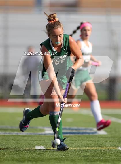 Thumbnail 2 in Wyoming Area vs. West Perry (PIAA Class A Quarterfinal Playoff) photogallery.