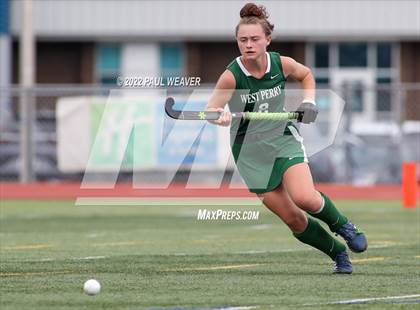 Thumbnail 3 in Wyoming Area vs. West Perry (PIAA Class A Quarterfinal Playoff) photogallery.