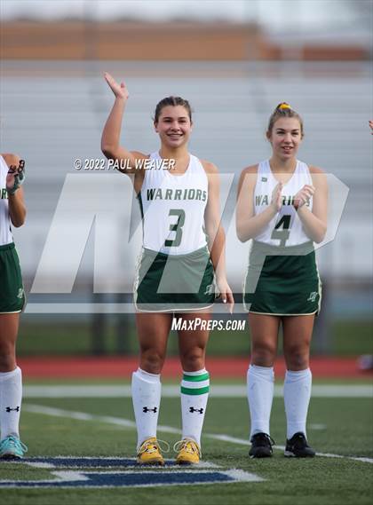 Thumbnail 2 in Wyoming Area vs. West Perry (PIAA Class A Quarterfinal Playoff) photogallery.