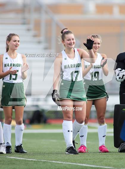 Thumbnail 3 in Wyoming Area vs. West Perry (PIAA Class A Quarterfinal Playoff) photogallery.
