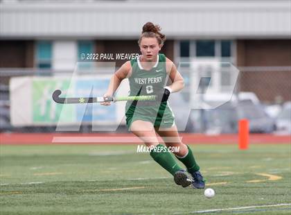 Thumbnail 2 in Wyoming Area vs. West Perry (PIAA Class A Quarterfinal Playoff) photogallery.
