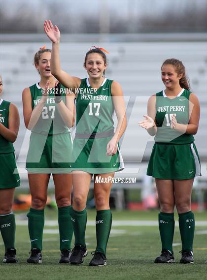 Thumbnail 3 in Wyoming Area vs. West Perry (PIAA Class A Quarterfinal Playoff) photogallery.