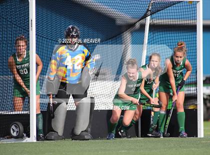 Thumbnail 2 in Wyoming Area vs. West Perry (PIAA Class A Quarterfinal Playoff) photogallery.