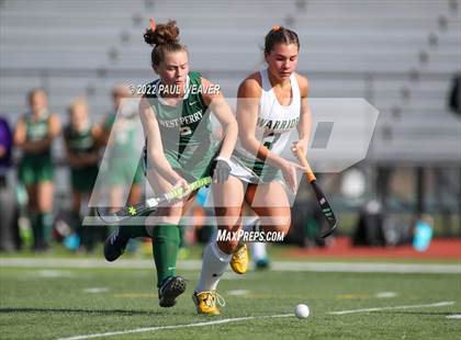 Thumbnail 1 in Wyoming Area vs. West Perry (PIAA Class A Quarterfinal Playoff) photogallery.