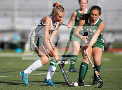 Thumbnail 2 in Wyoming Area vs. West Perry (PIAA Class A Quarterfinal Playoff) photogallery.