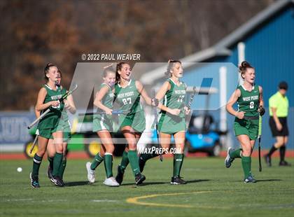 Thumbnail 2 in Wyoming Area vs. West Perry (PIAA Class A Quarterfinal Playoff) photogallery.