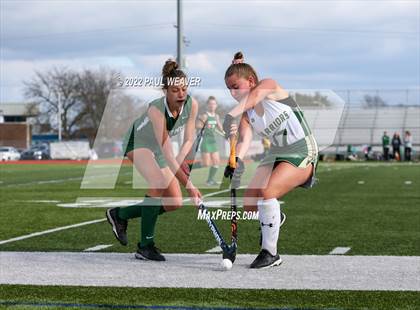 Thumbnail 3 in Wyoming Area vs. West Perry (PIAA Class A Quarterfinal Playoff) photogallery.