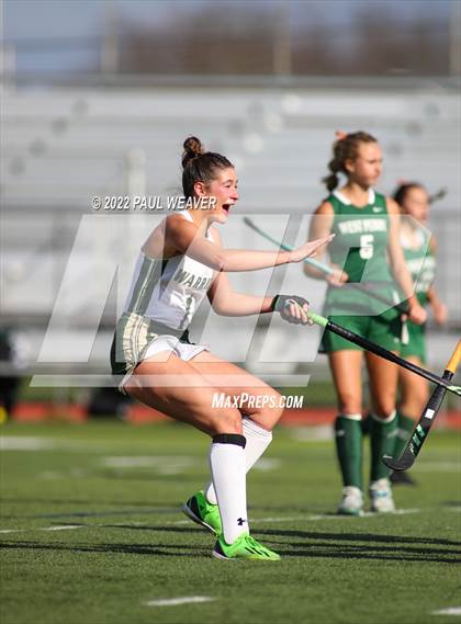 Thumbnail 1 in Wyoming Area vs. West Perry (PIAA Class A Quarterfinal Playoff) photogallery.