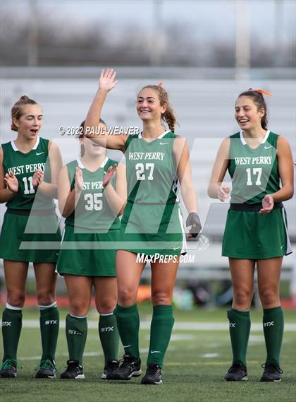 Thumbnail 1 in Wyoming Area vs. West Perry (PIAA Class A Quarterfinal Playoff) photogallery.