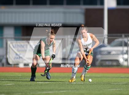 Thumbnail 1 in Wyoming Area vs. West Perry (PIAA Class A Quarterfinal Playoff) photogallery.