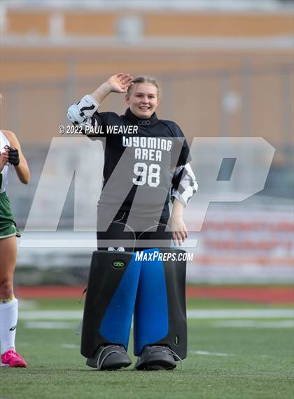 Thumbnail 3 in Wyoming Area vs. West Perry (PIAA Class A Quarterfinal Playoff) photogallery.