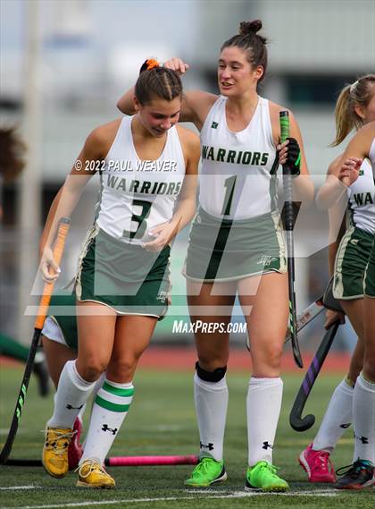Thumbnail 1 in Wyoming Area vs. West Perry (PIAA Class A Quarterfinal Playoff) photogallery.