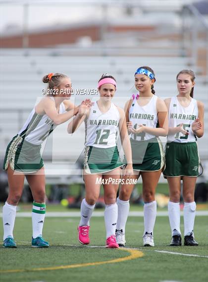 Thumbnail 1 in Wyoming Area vs. West Perry (PIAA Class A Quarterfinal Playoff) photogallery.