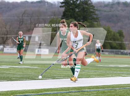 Thumbnail 1 in Wyoming Area vs. West Perry (PIAA Class A Quarterfinal Playoff) photogallery.
