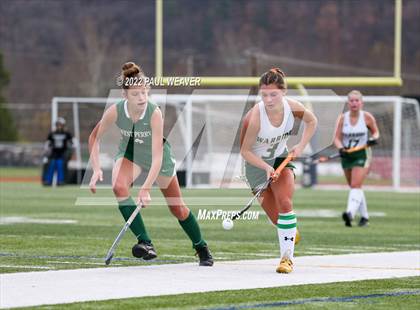 Thumbnail 2 in Wyoming Area vs. West Perry (PIAA Class A Quarterfinal Playoff) photogallery.