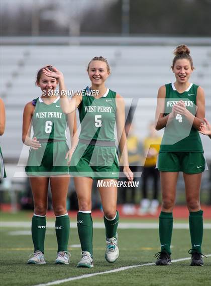 Thumbnail 3 in Wyoming Area vs. West Perry (PIAA Class A Quarterfinal Playoff) photogallery.