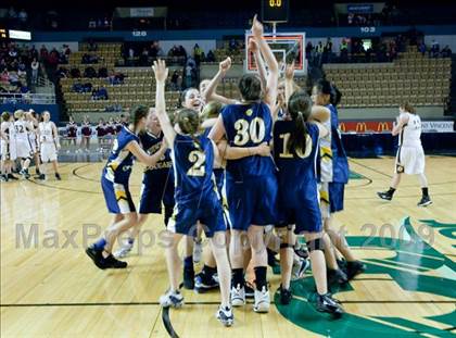 Thumbnail 2 in Millbury vs. Notre Dame Academy (MIAA D2 Final) photogallery.