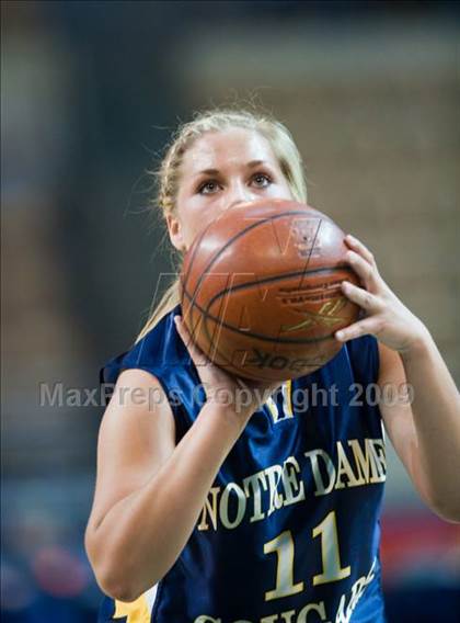 Thumbnail 2 in Millbury vs. Notre Dame Academy (MIAA D2 Final) photogallery.