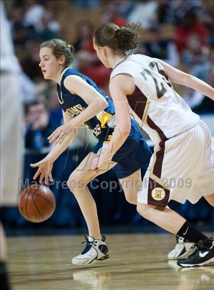 Thumbnail 2 in Millbury vs. Notre Dame Academy (MIAA D2 Final) photogallery.