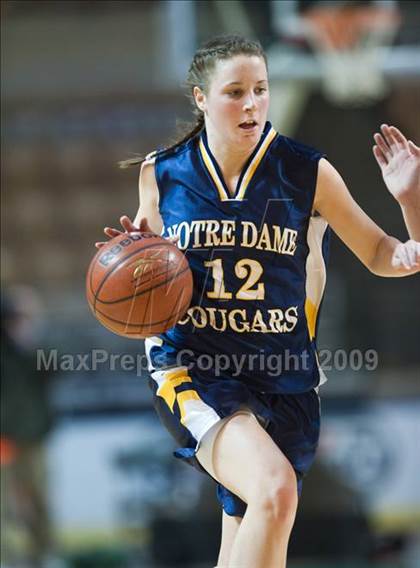 Thumbnail 2 in Millbury vs. Notre Dame Academy (MIAA D2 Final) photogallery.