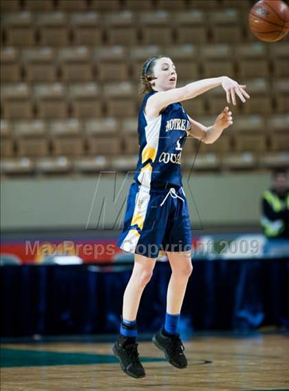 Thumbnail 3 in Millbury vs. Notre Dame Academy (MIAA D2 Final) photogallery.
