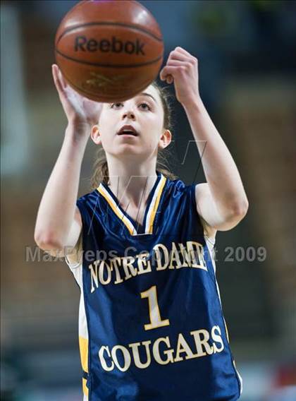 Thumbnail 3 in Millbury vs. Notre Dame Academy (MIAA D2 Final) photogallery.